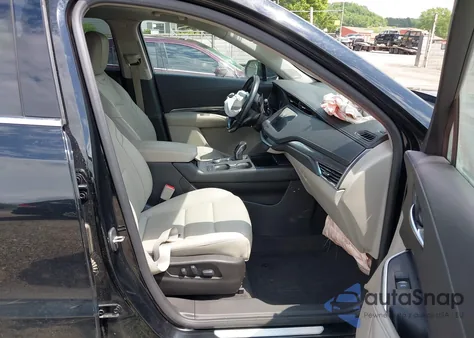 2019 Cadillac Xt4 Luxury из США, поврежденный, VIN 1GYFZBR41KF150209